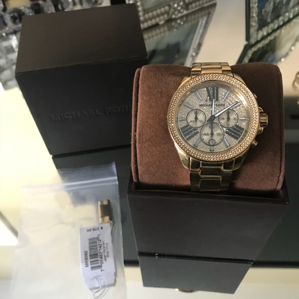 Michael Kors Gold Watch